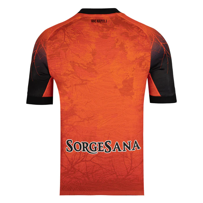 NAPOLI HALLOWEEN ORANGE MATCH SHIRT 2025/2026 S-4XL Fan Version