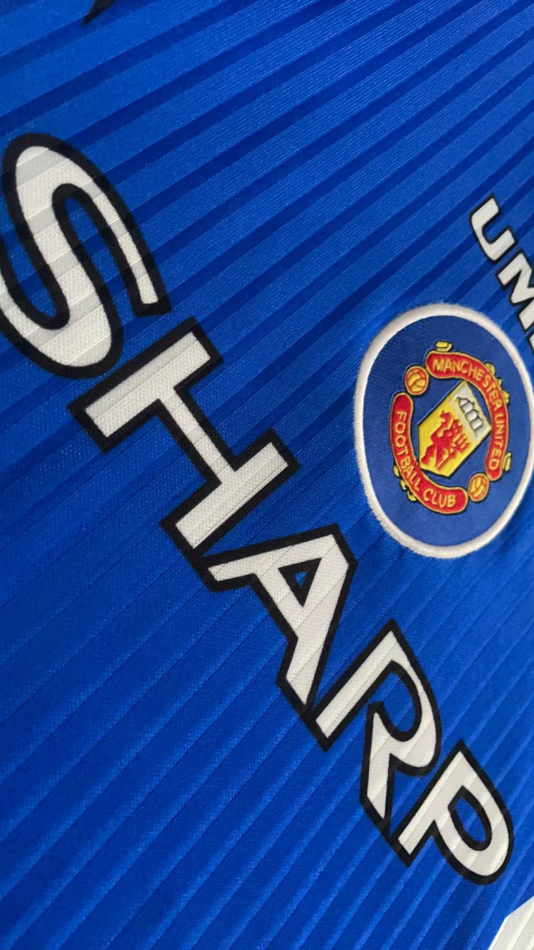 Kids Retro Man Utd 96/98 Third