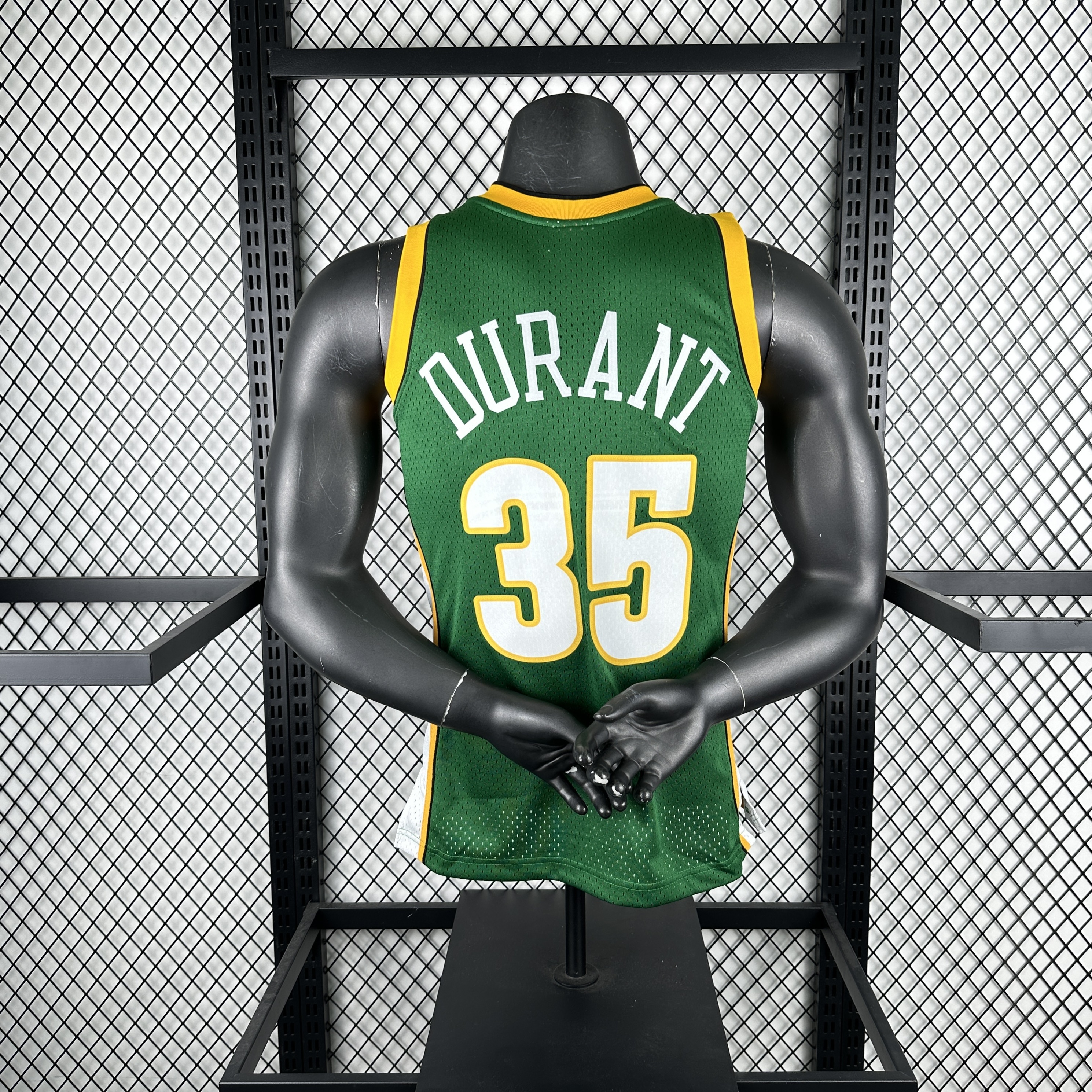 07-08 Season Seattle SuperSonics  No.35