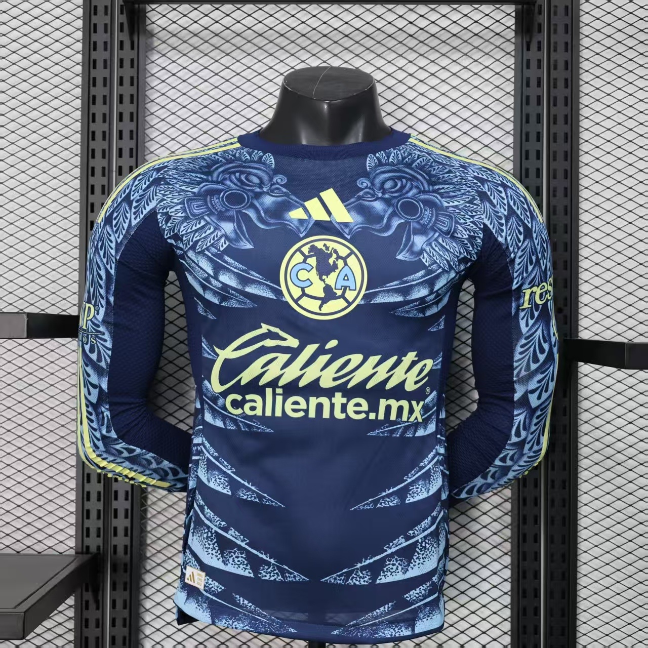 Player version Club América 25/26 Away Long Sleeves