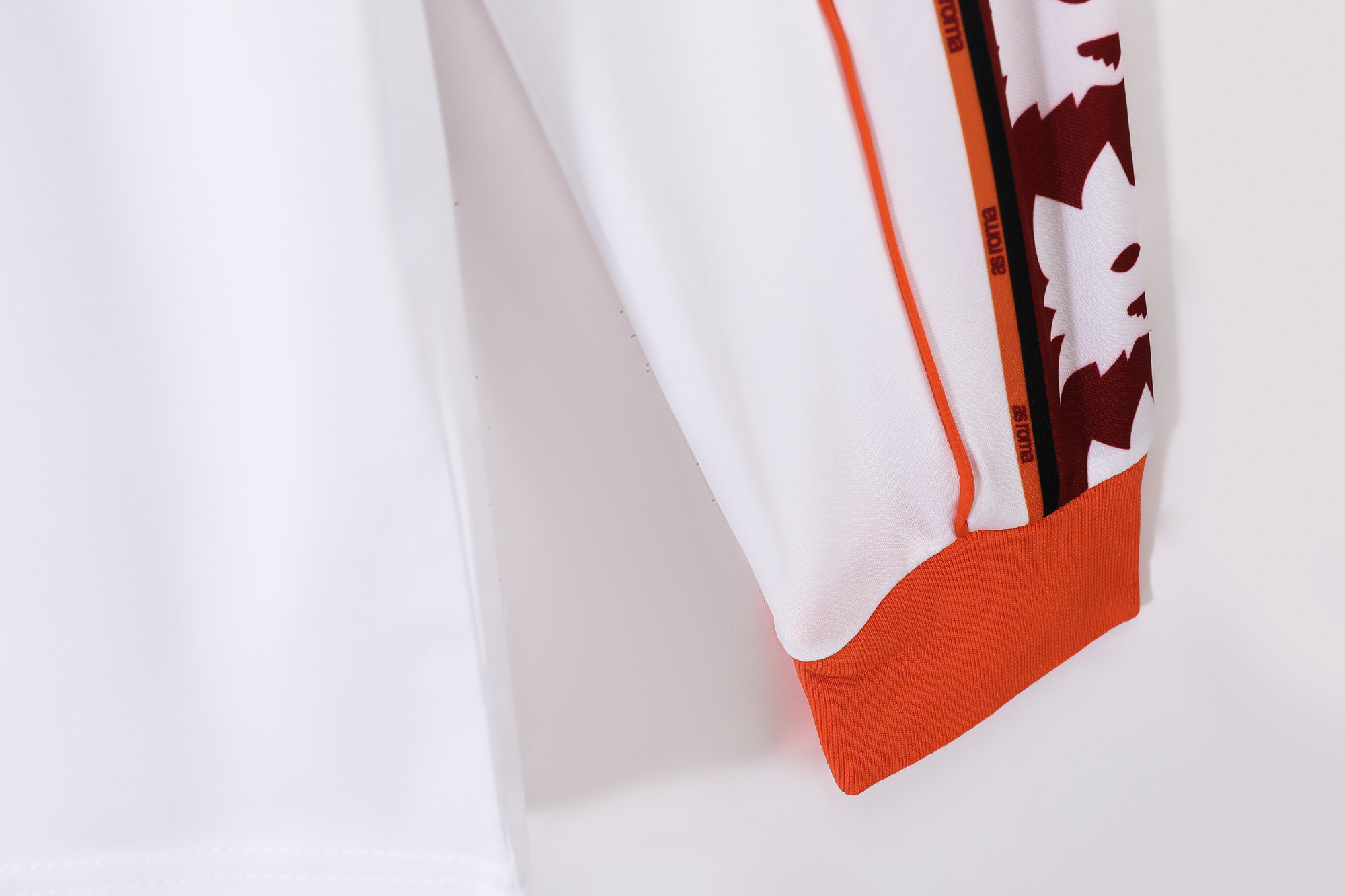 Retro Roma 98/99 Away Long Sleeves Jersey  S-XXL