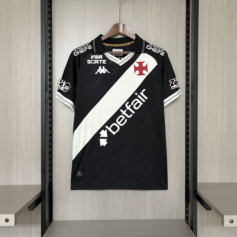 PATROCINADORES Masculino  2025-26 Vasco da Gama Home S-4XL