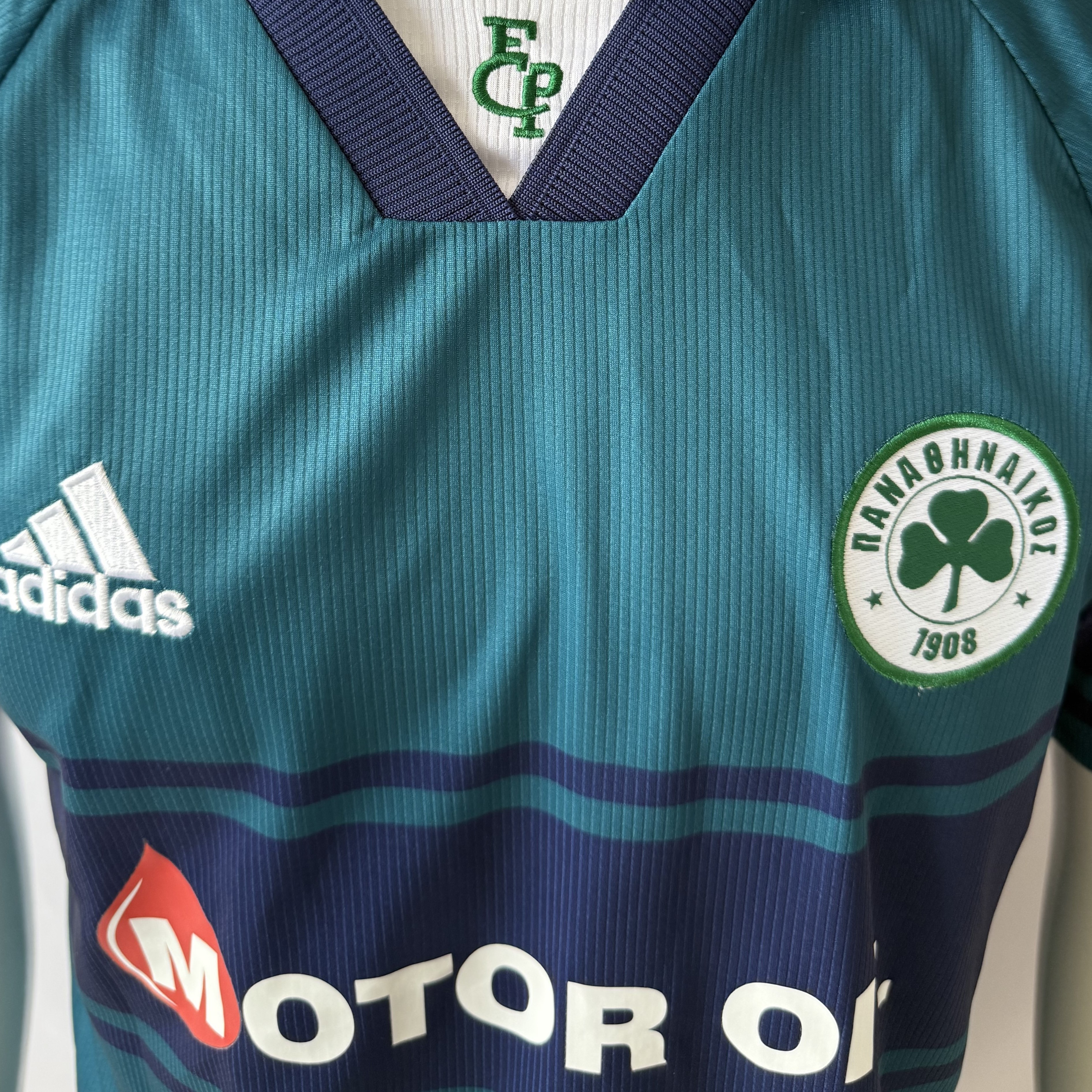 Retro Panathinaikos F.C. 99/00 Home Jersey S-XXL