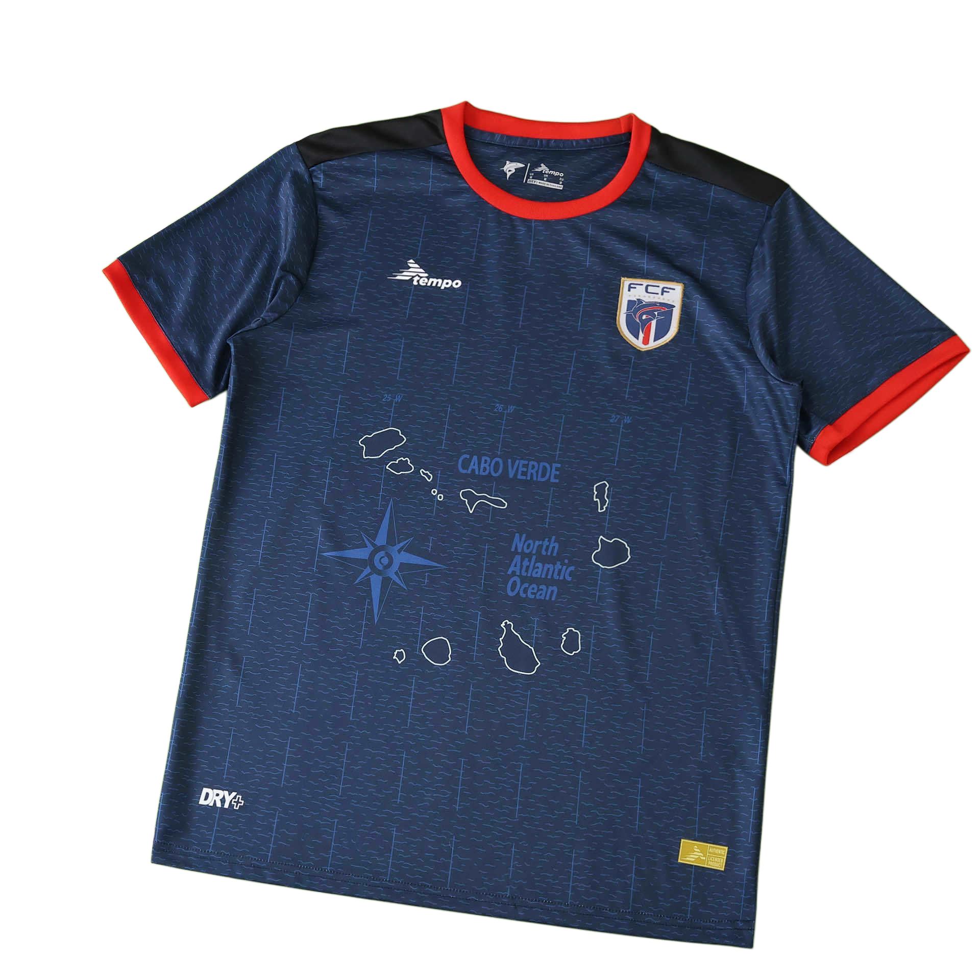 2526 season Cape Verde Home Jersey Fan version