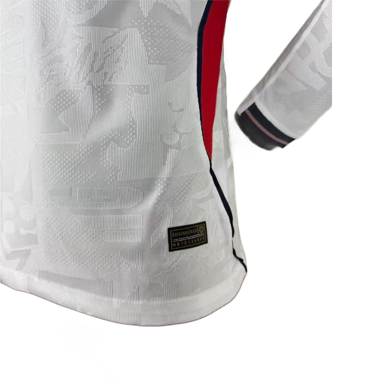 Player Version England 2026 Home Long Sleeves Jersey S-XXL