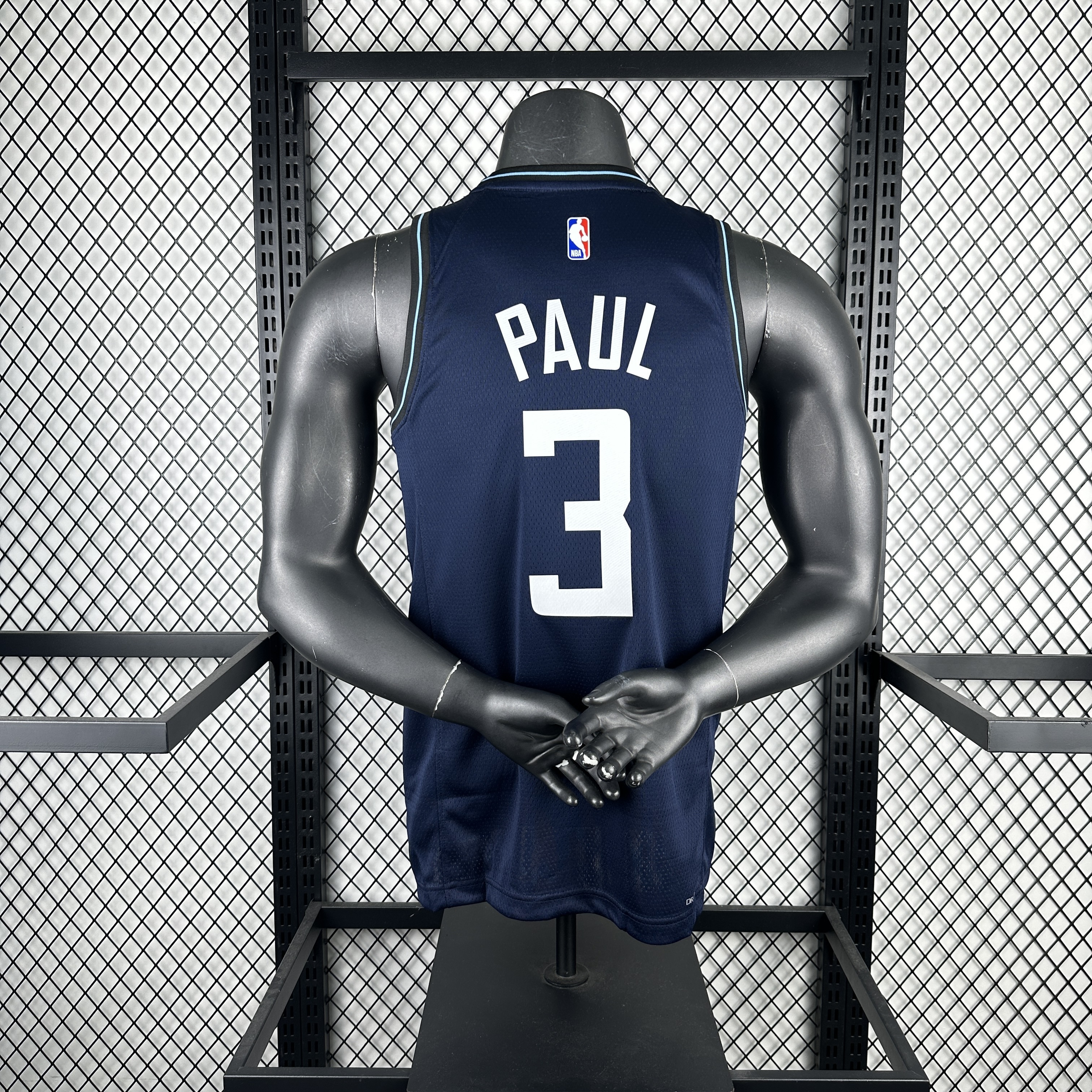 24 Season Los Angeles Clippers City Edition No.3 Paul