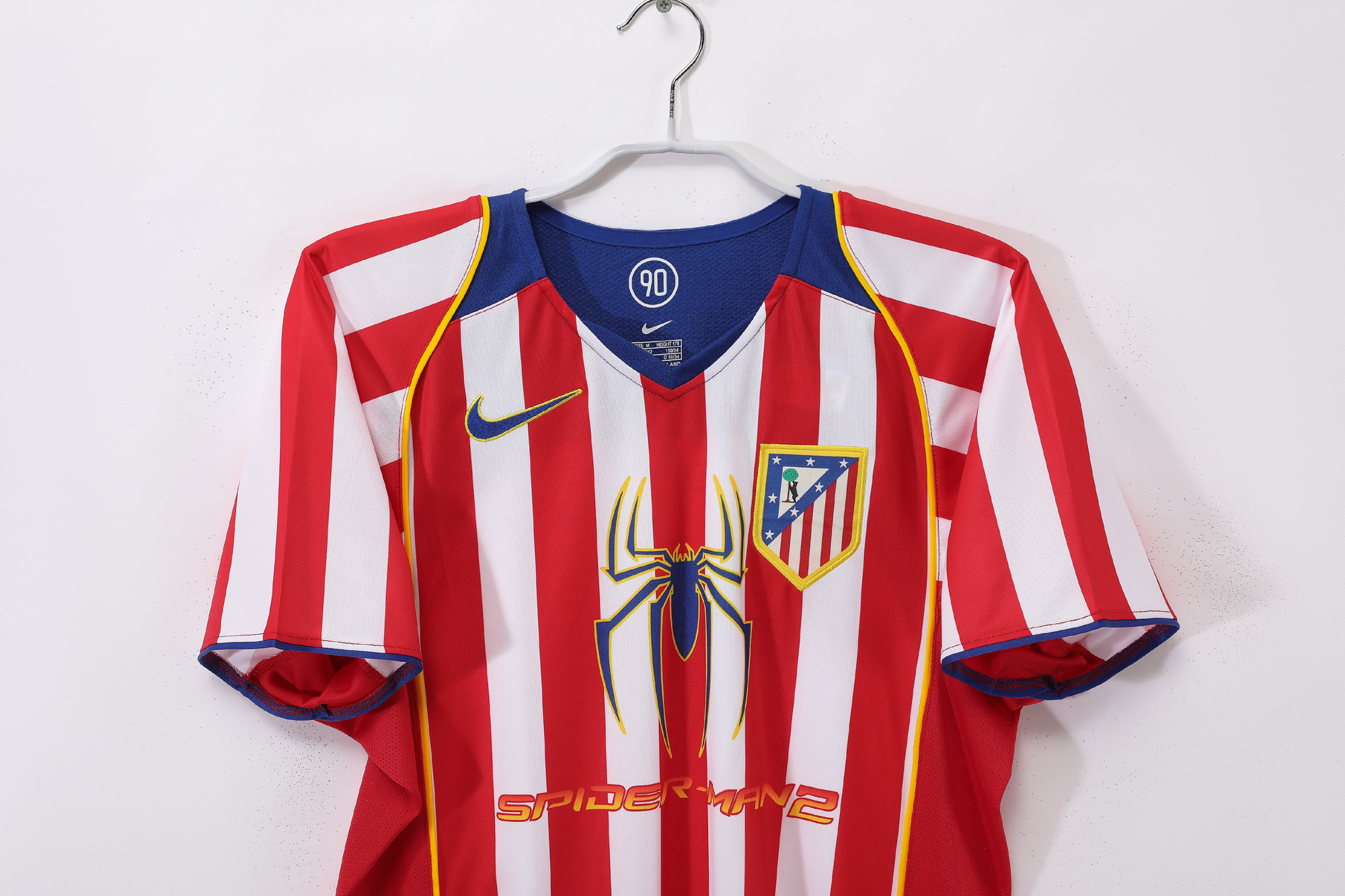 Retro 04/05 Atletico de Madrid Home S-XXL