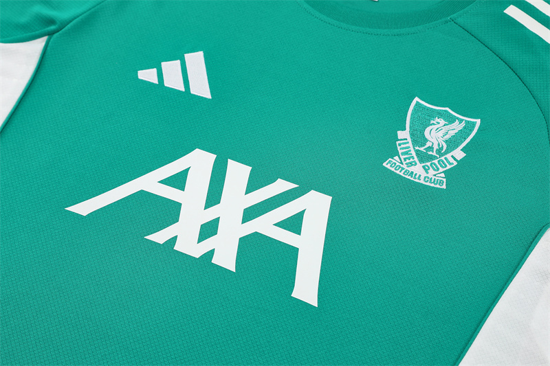 Men/ Kids LVP 25/26 Green Training Short Sleeves