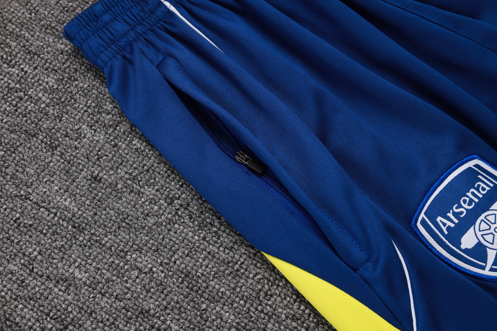 Adult / Kids 2526 Arsenal Half Zipper Training Suit