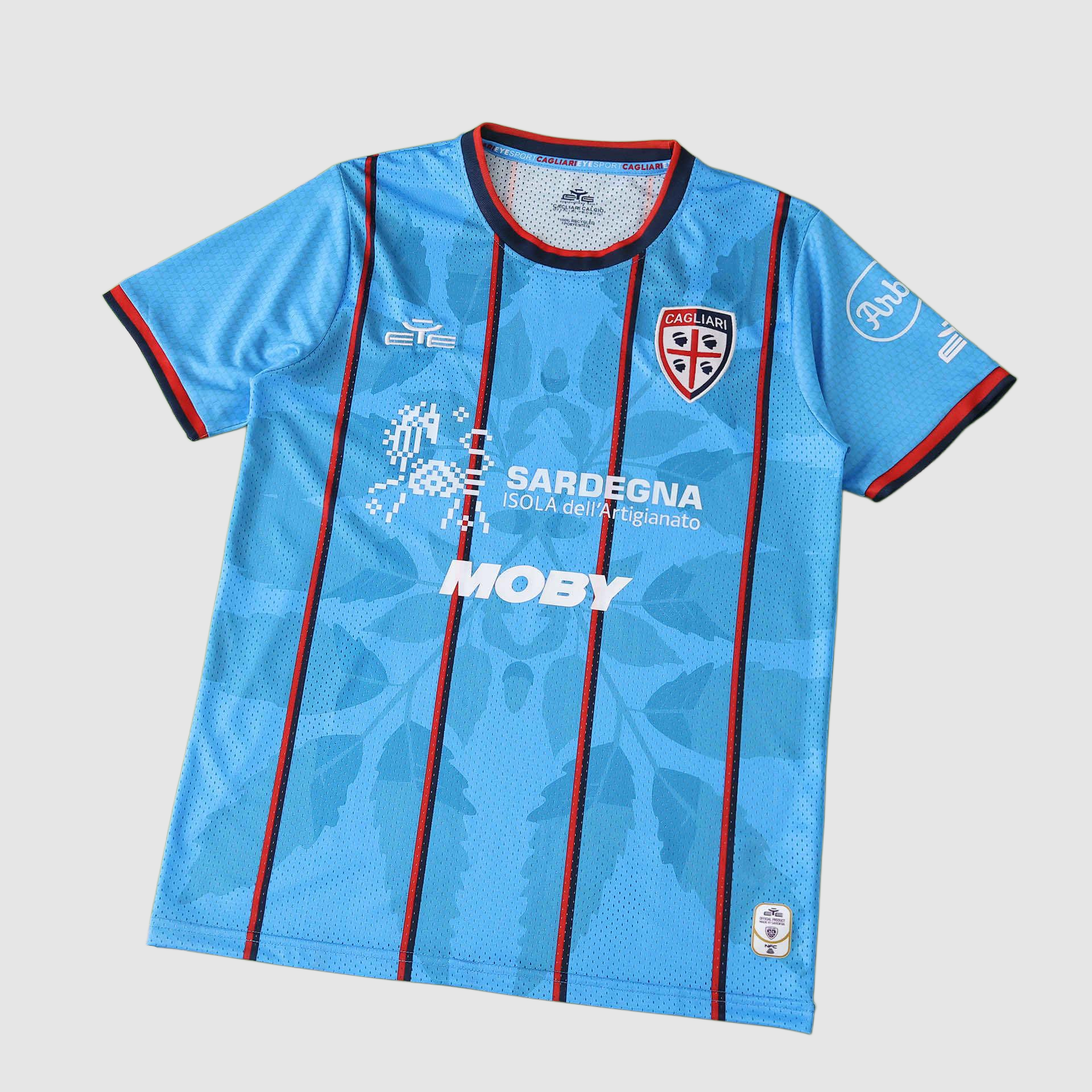 Cagliari Calcio 2025/26 Third Jersey S-XXL Fan Version
