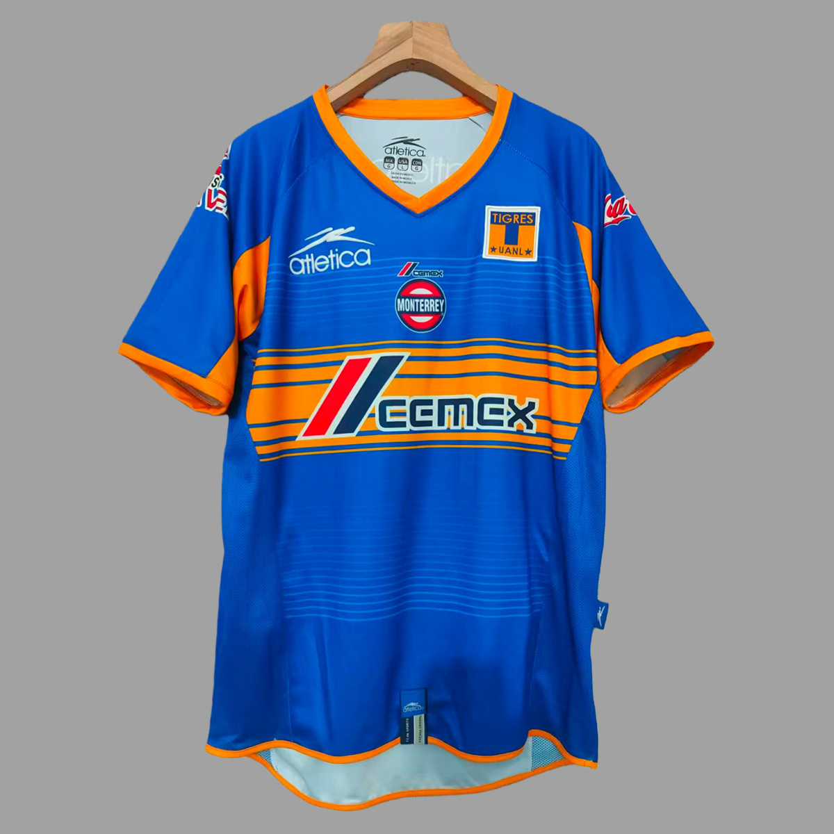 Retro Tigres 2006 Away Jersey S~XXL