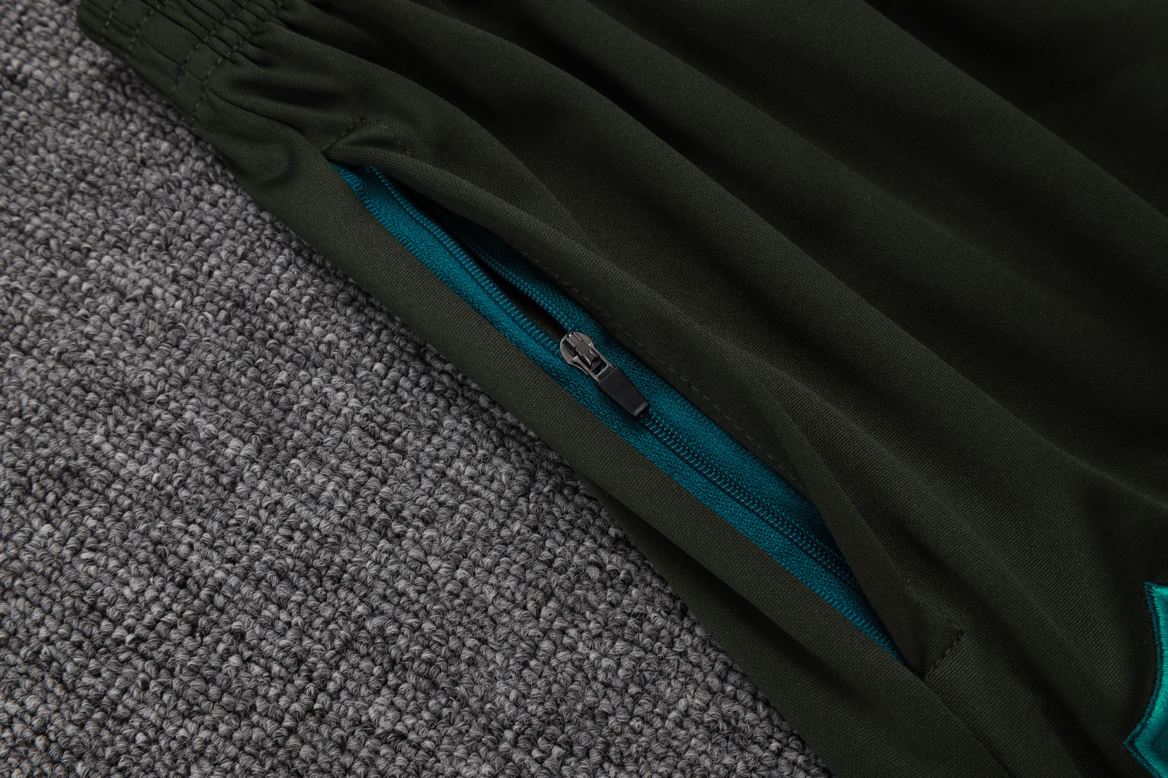 Men/Kids Fluminense 25/26 Half Zipper Training Suit