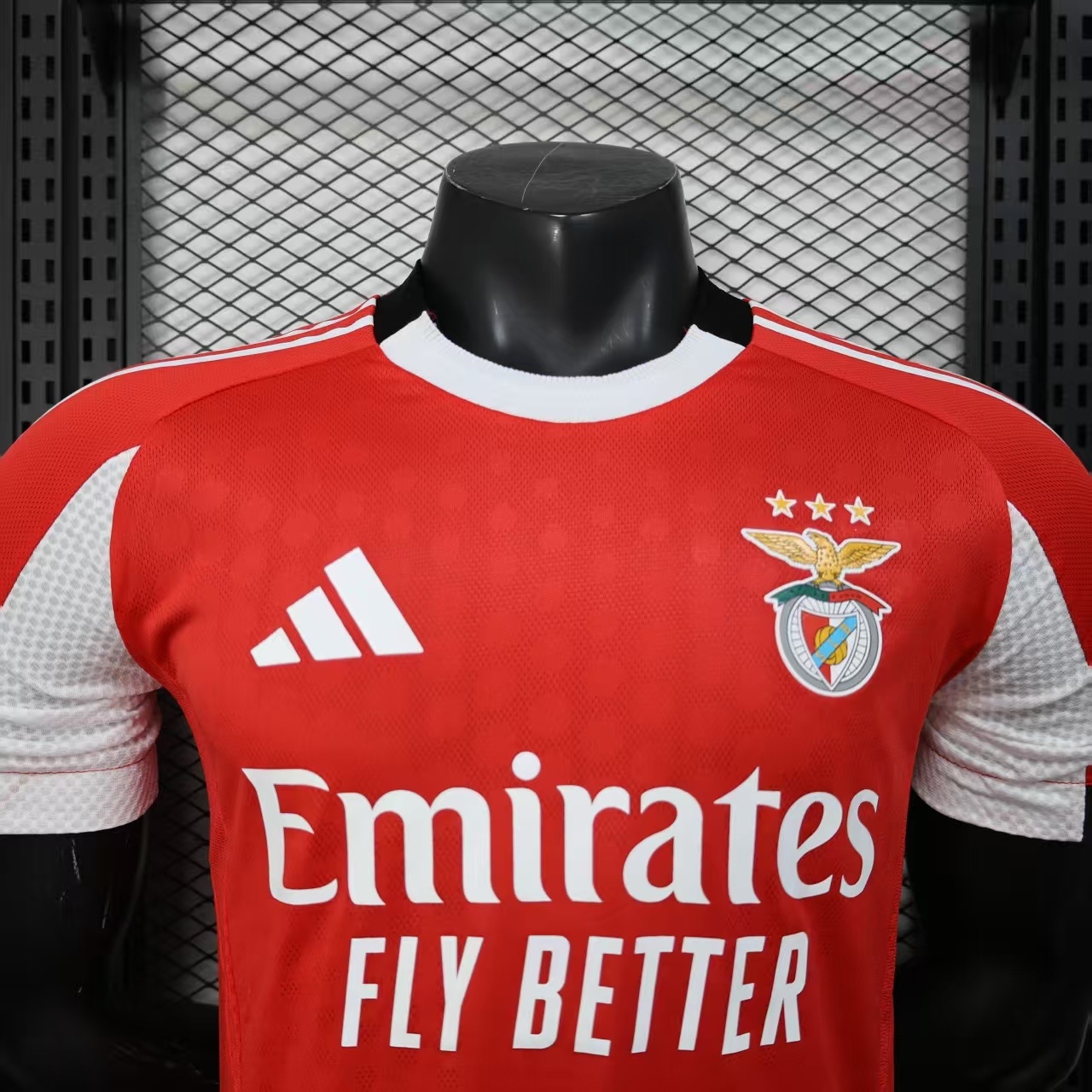 Player Version Benfica 25/26 Home  S-XXL