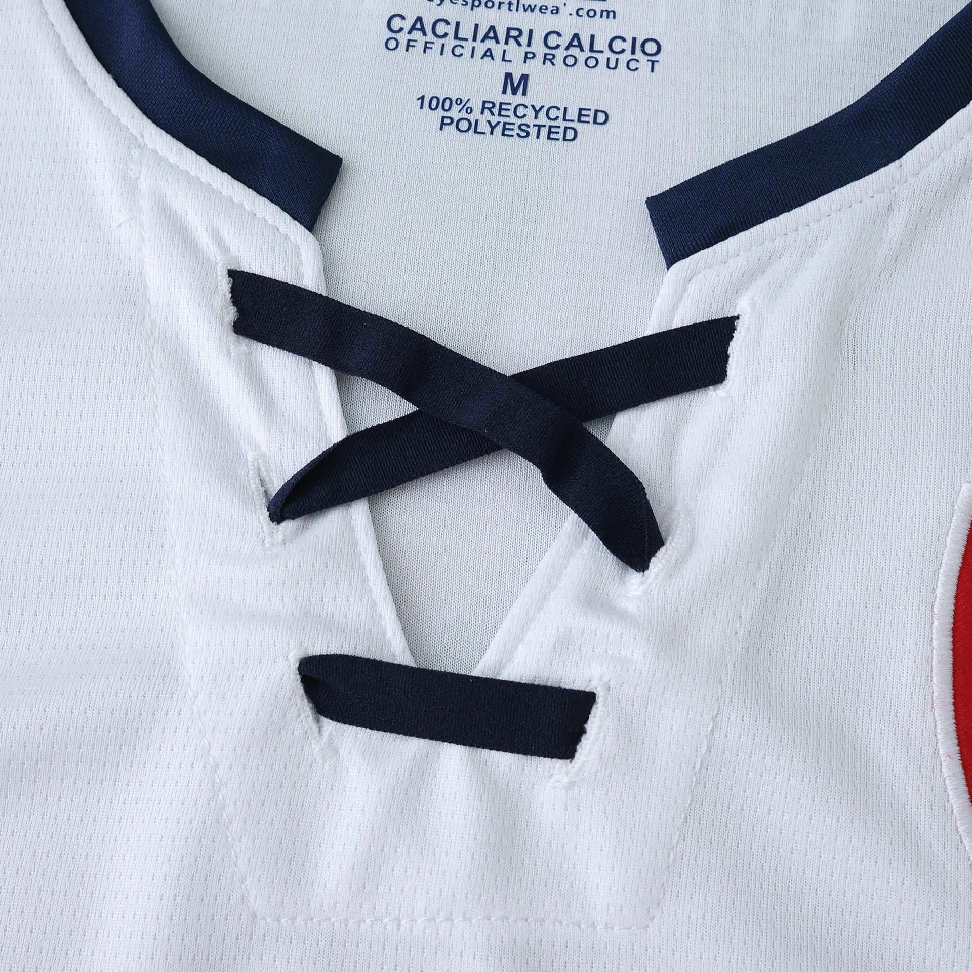 Cagliari Calcio 2025/26 Away Jersey S-XXL Fan Version