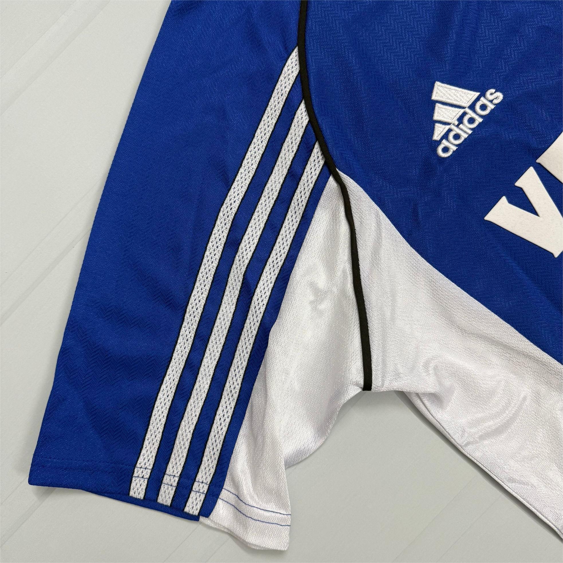 Retro 98/00 Schalke 04 Home Kit S-XXL