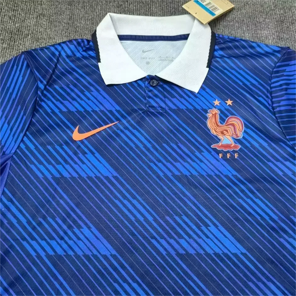 2026 World Cup France Home Jersey S-4XL Fan Version