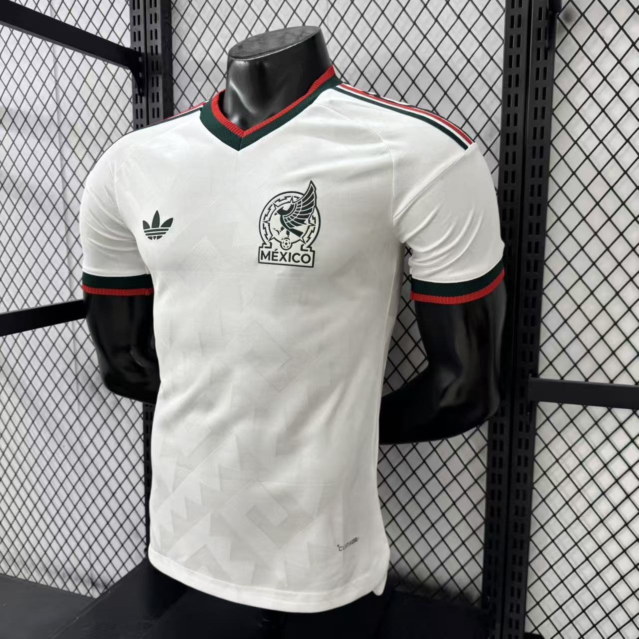 Player Version 2026 World Cup Mexico Away Jersey S-XXL