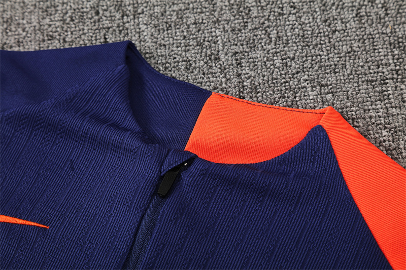 Adult / Kids Barcelona 25/26 Half Zipper Training Suit T90