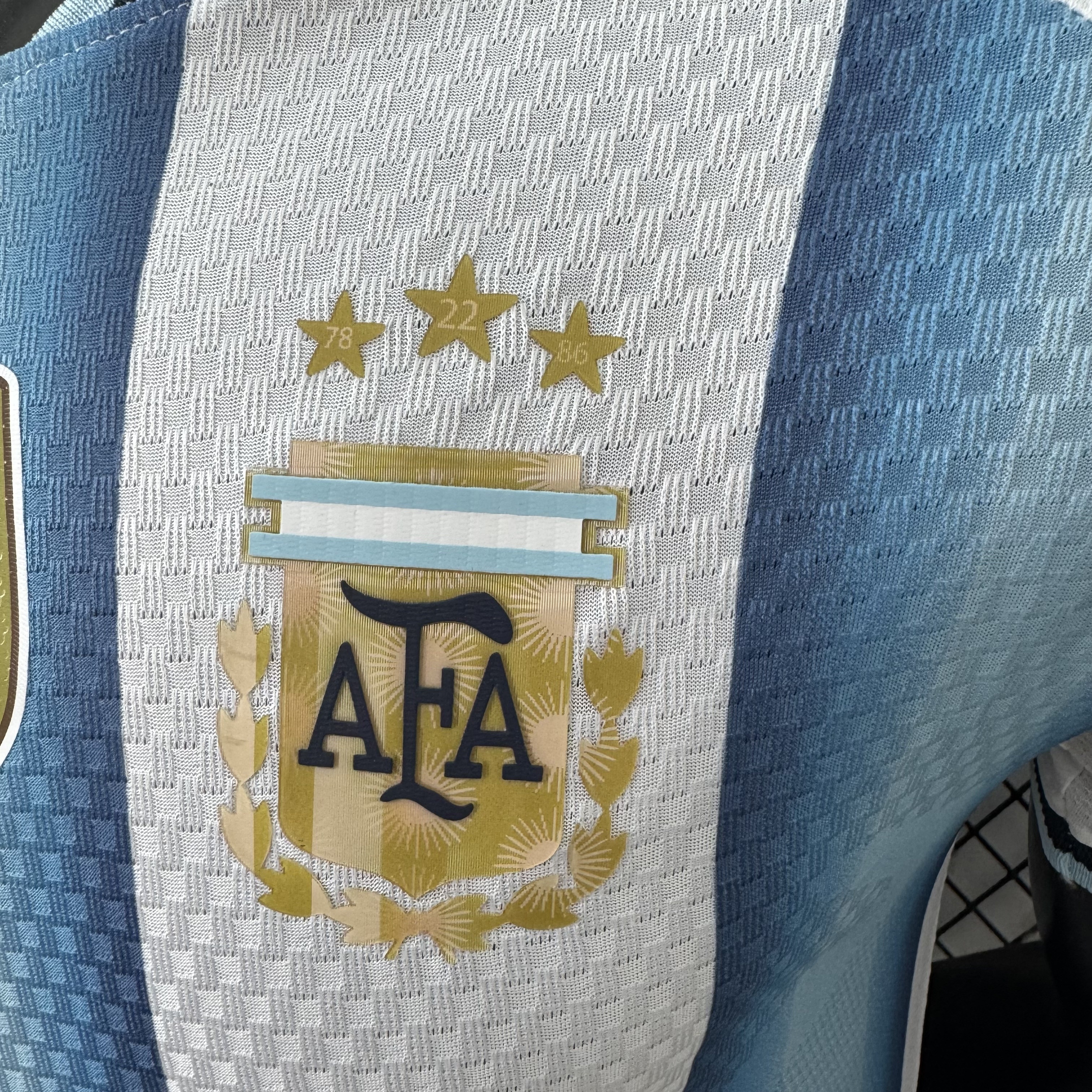 Player Version 2026 World Cup Argentina Home Jersey S-4XL