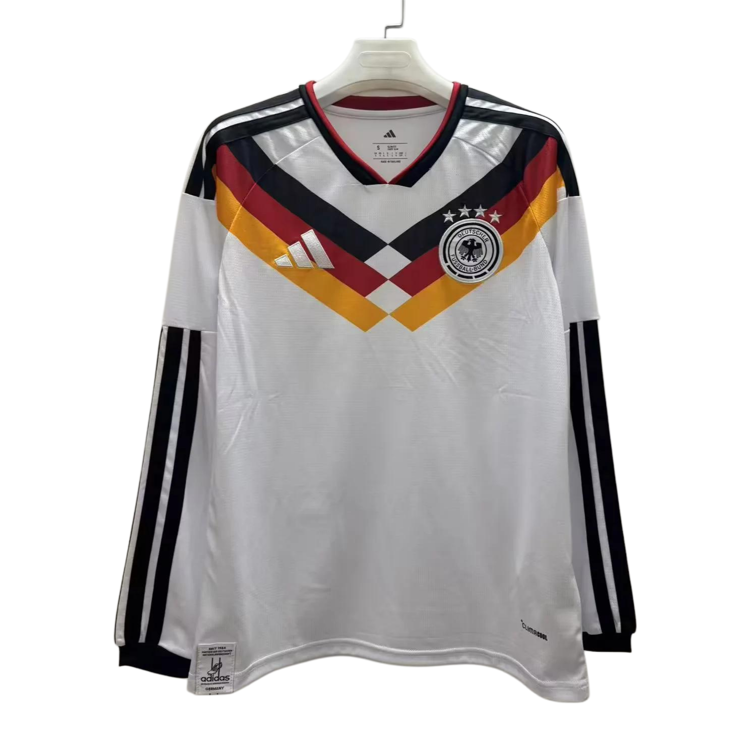 2026 World Cup Germany Home Jersey Long Sleeves S-4XL Fan Version