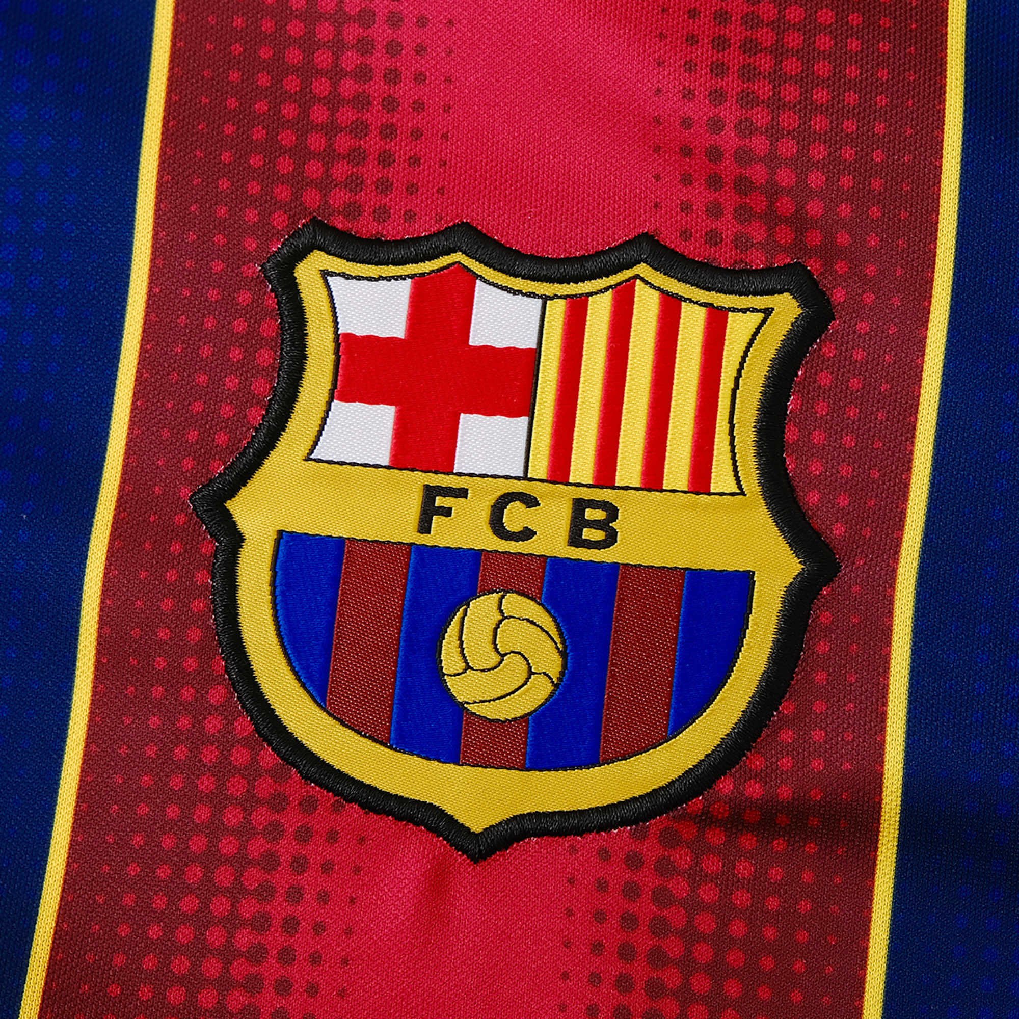 Barcelona 20/21 Home S-XXL Fan Verison