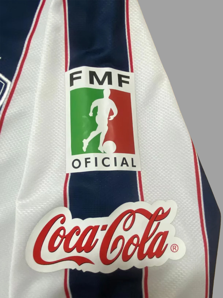 Retro C.F. Monterrey 09/10 Home Long Sleeves Kit