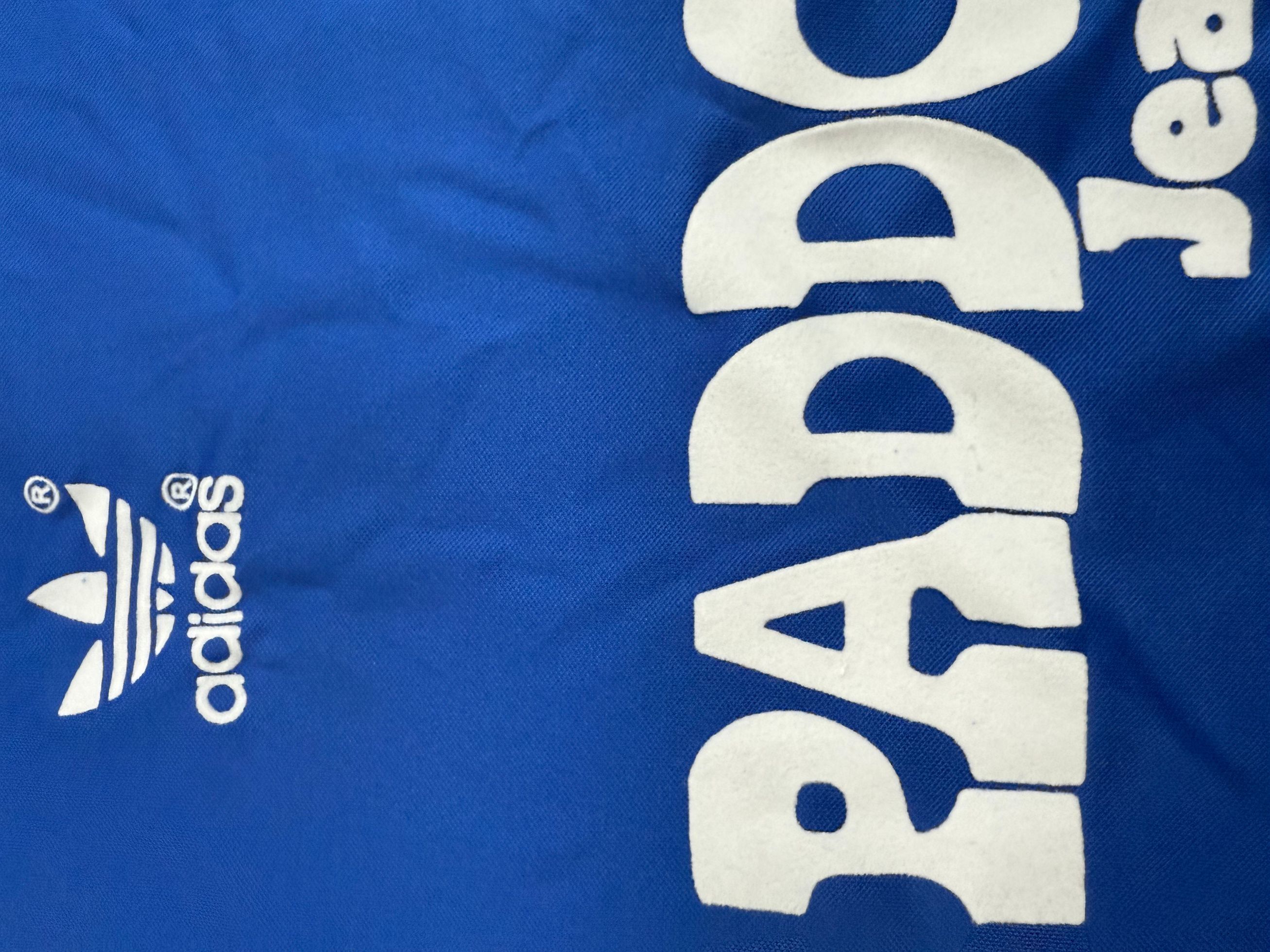 Retro 84/85 Schalke 04 Home Kit S-XXL