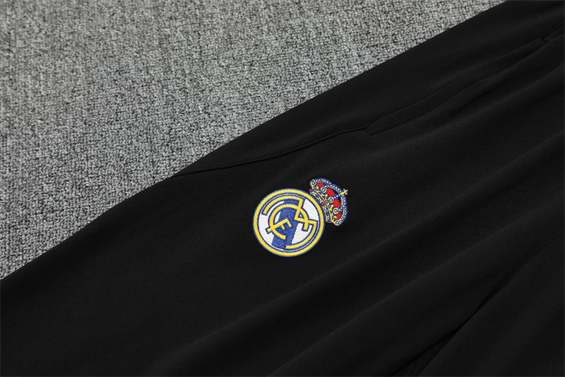 Adult / Kids 2526 Real Madrid Half Zipper Training Suit