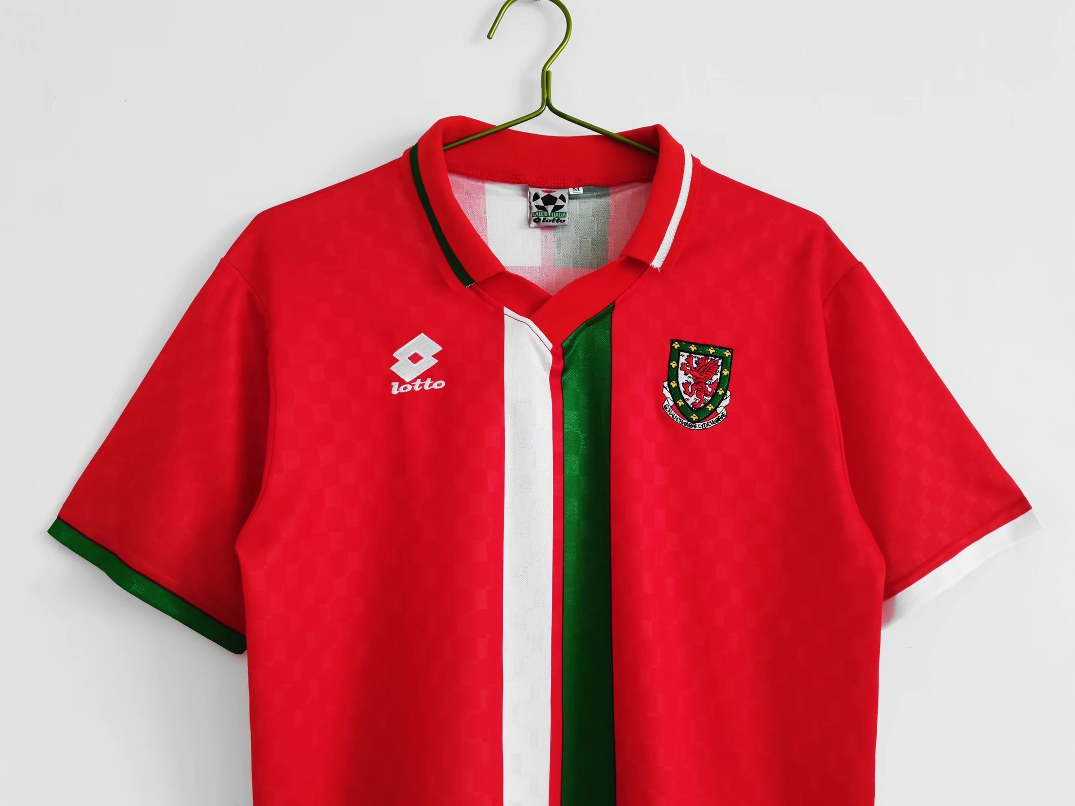 Retro 1996/98 Wales Home  Jersey S-XXL