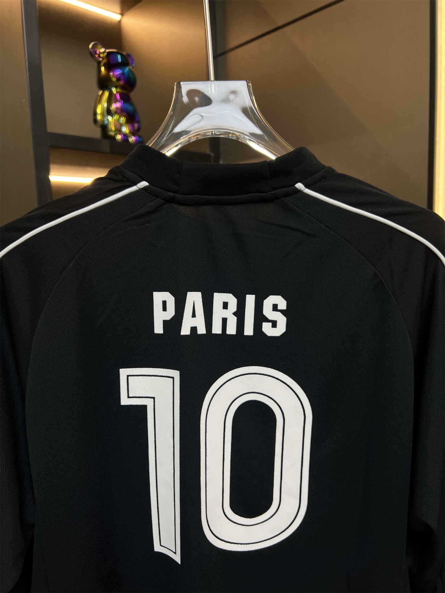 BLCG 2025FW Customized Joint No.10 Man Utd Football Uniform Couple Casual Long Sleeve