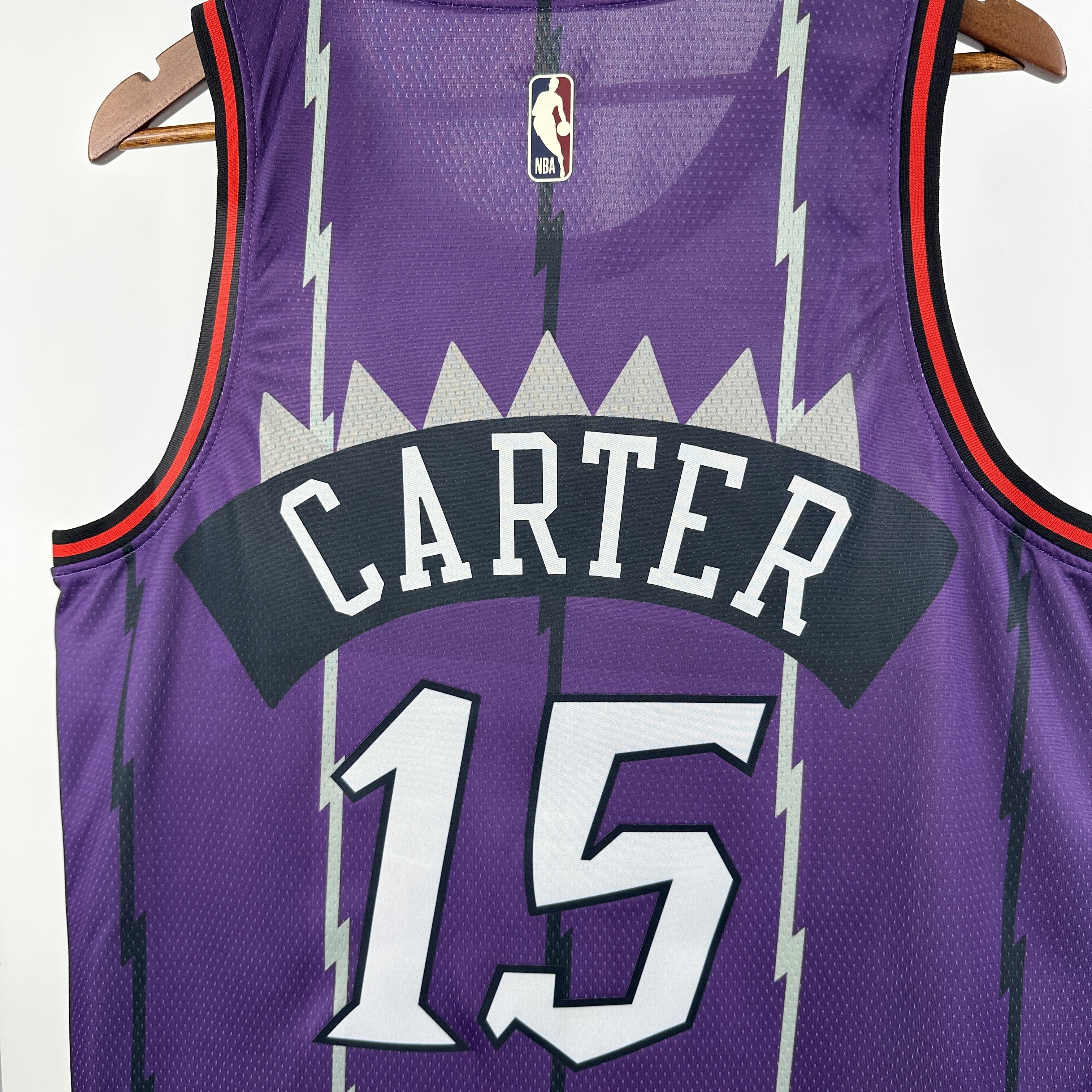 26 Season Toronto Raptors Purple  No.15 Carter