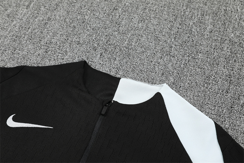 Adult / Kids Chlelsea 25/26 Half Zipper Training Suit Black