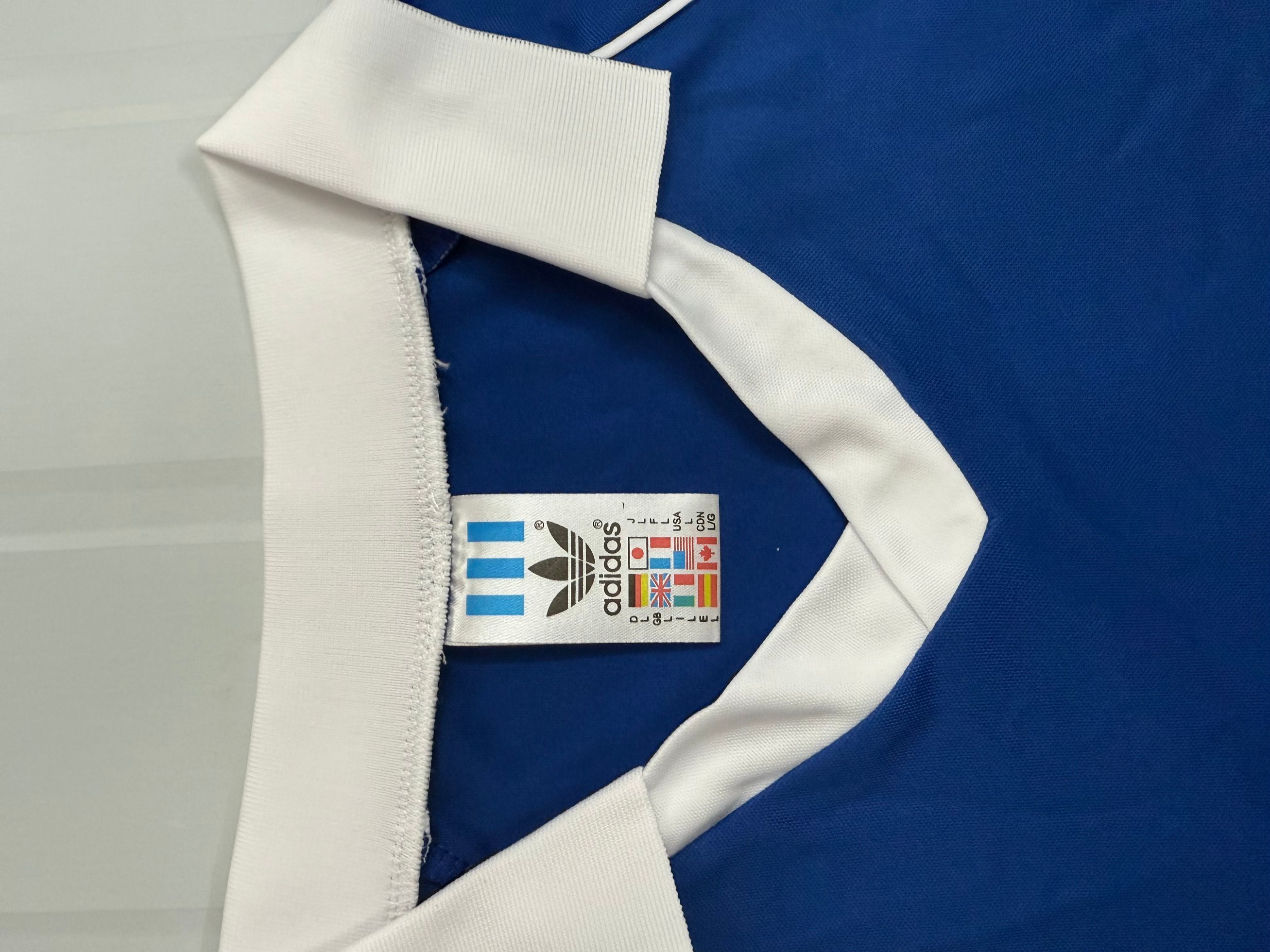 Retro 84/85 Schalke 04 Home Kit S-XXL