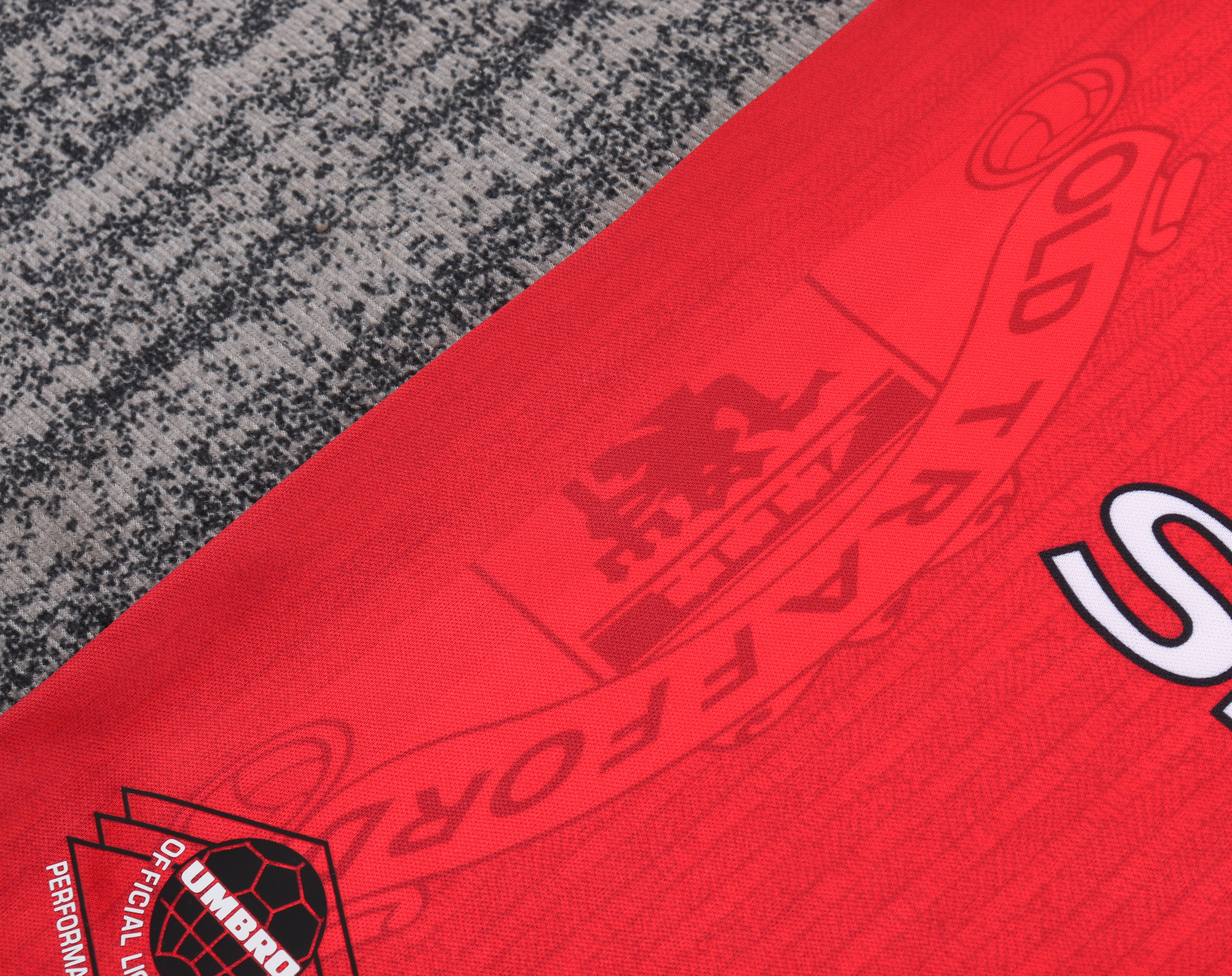 Kids Retro Man Utd 96/97 Home