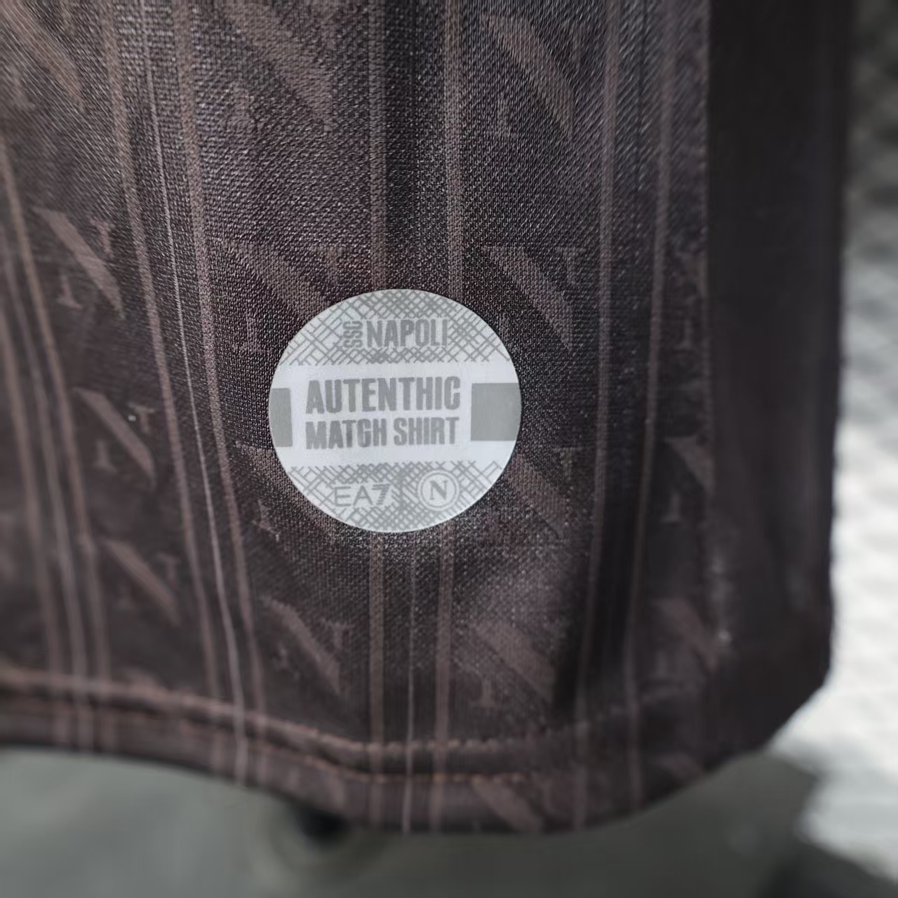 Player Version Napoli 25/26 Third S-XXL