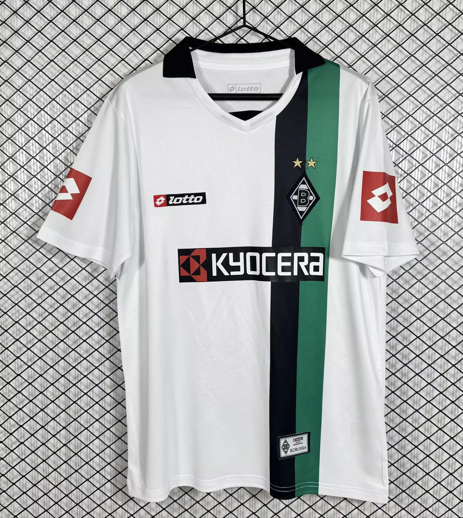 Retro Borussia Mönchengladbach 08/09 Home Jersey S-XXL