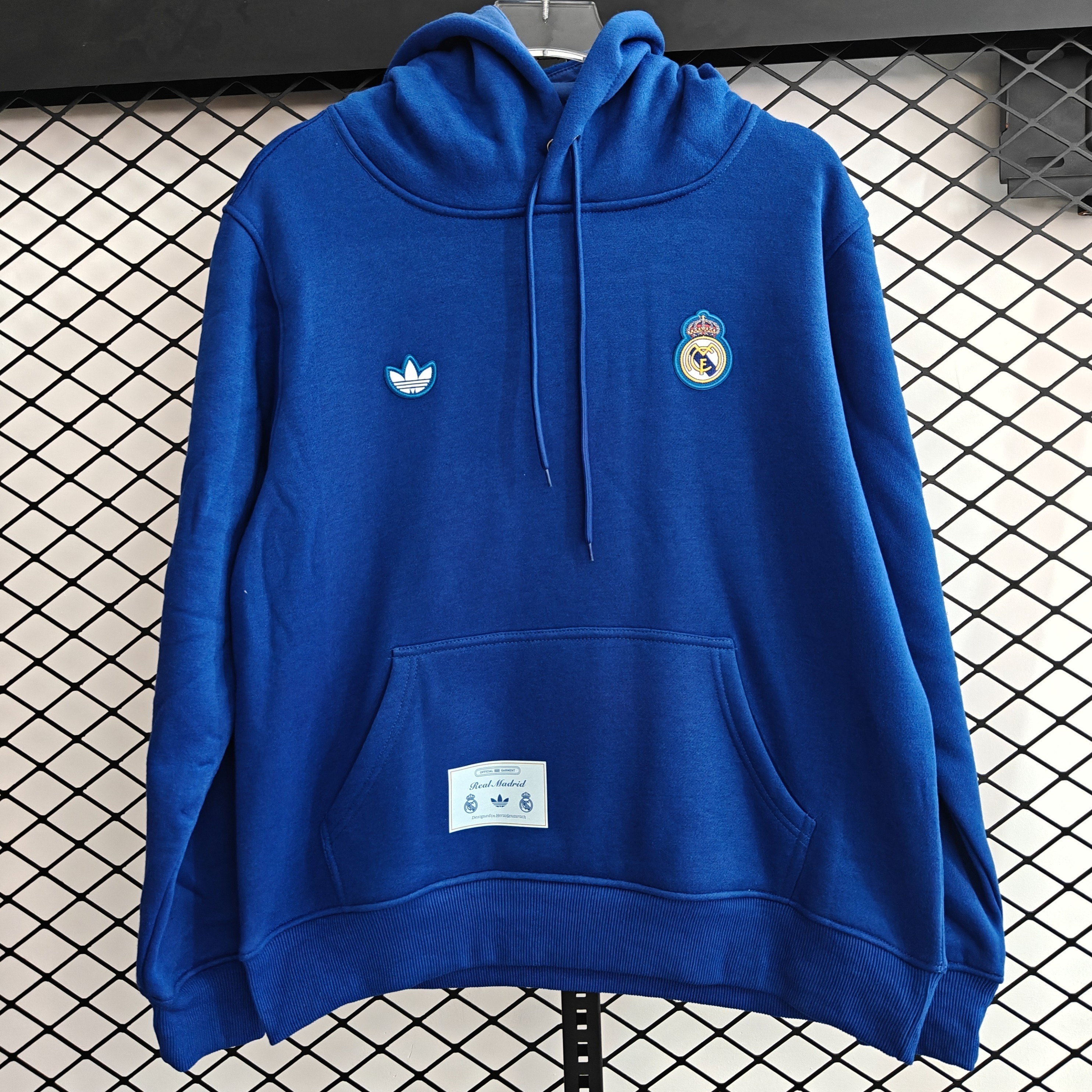 25/26 Real Madrid Embroid hoodie