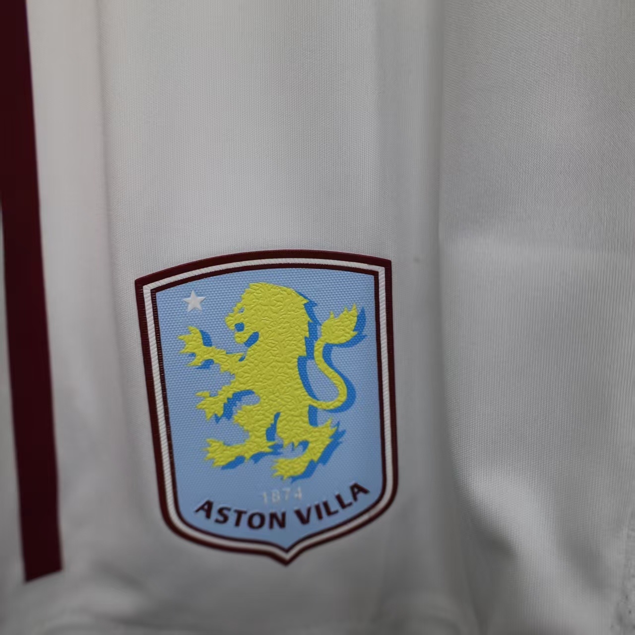 Player Version Shorts Aston Villa 25/26 Home