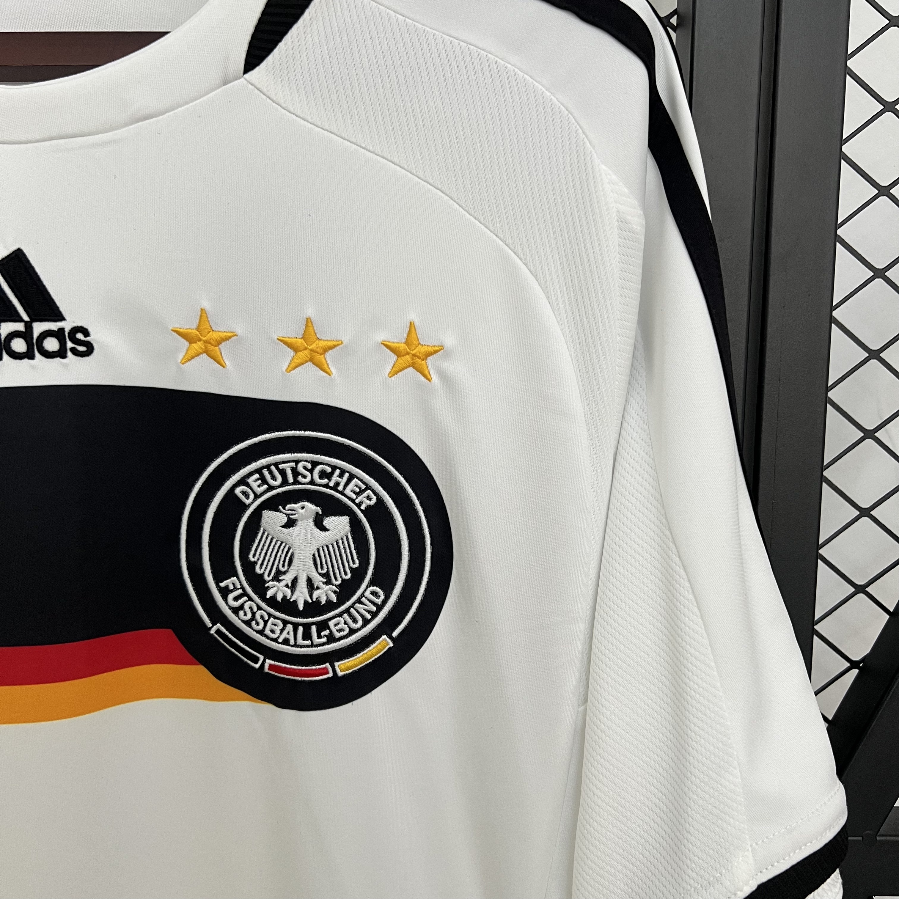 Retro Germany 2008 Home White S-XXL