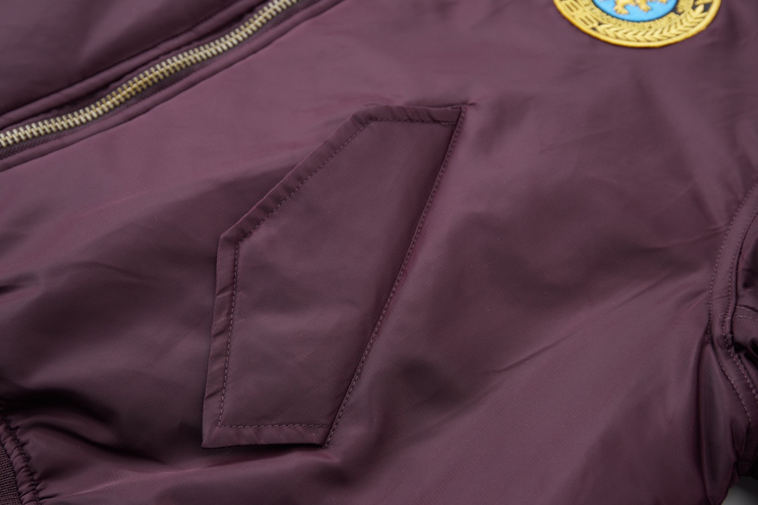 Man utd * BLCG Baseball Flight Cotton Jacket