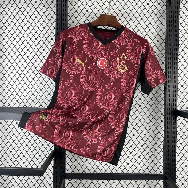 Galatasaray S.K. 25/26 Third 5 stars with sponsor S-4XL
