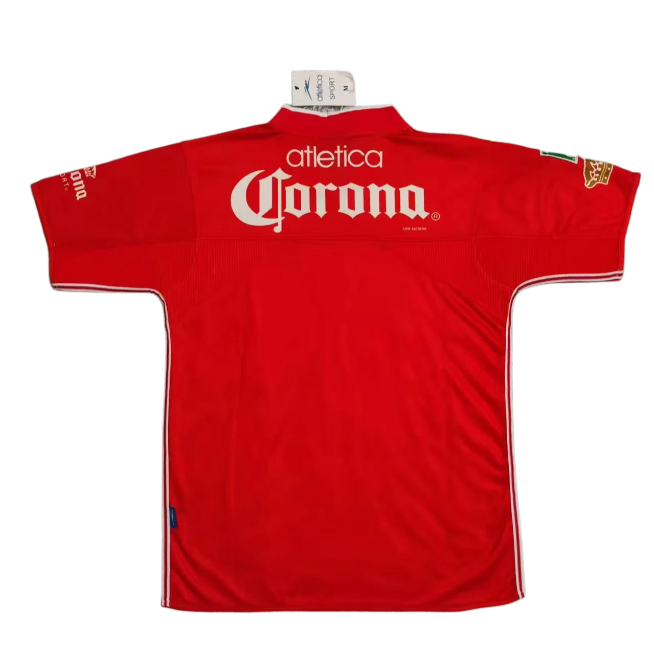 Retro TolucaCD 00/01 Home Jersey S-XXL