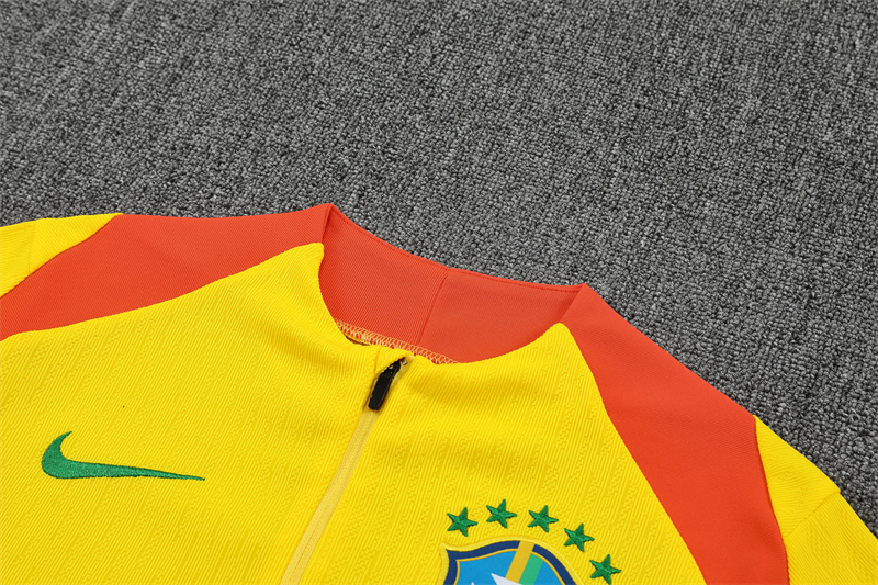 Brasil 25/26 Half Zipper Training Suit