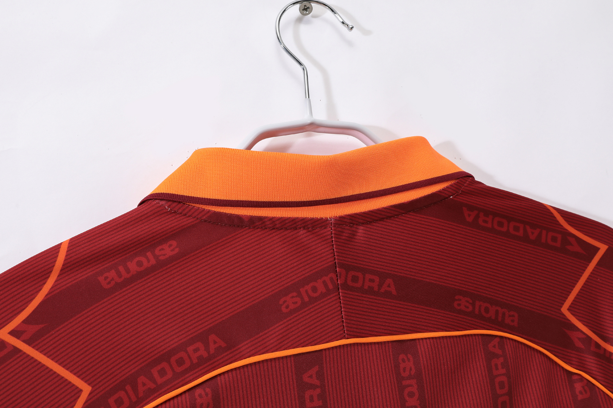 Retro Roma 99/00 Home Jersey S-XXL