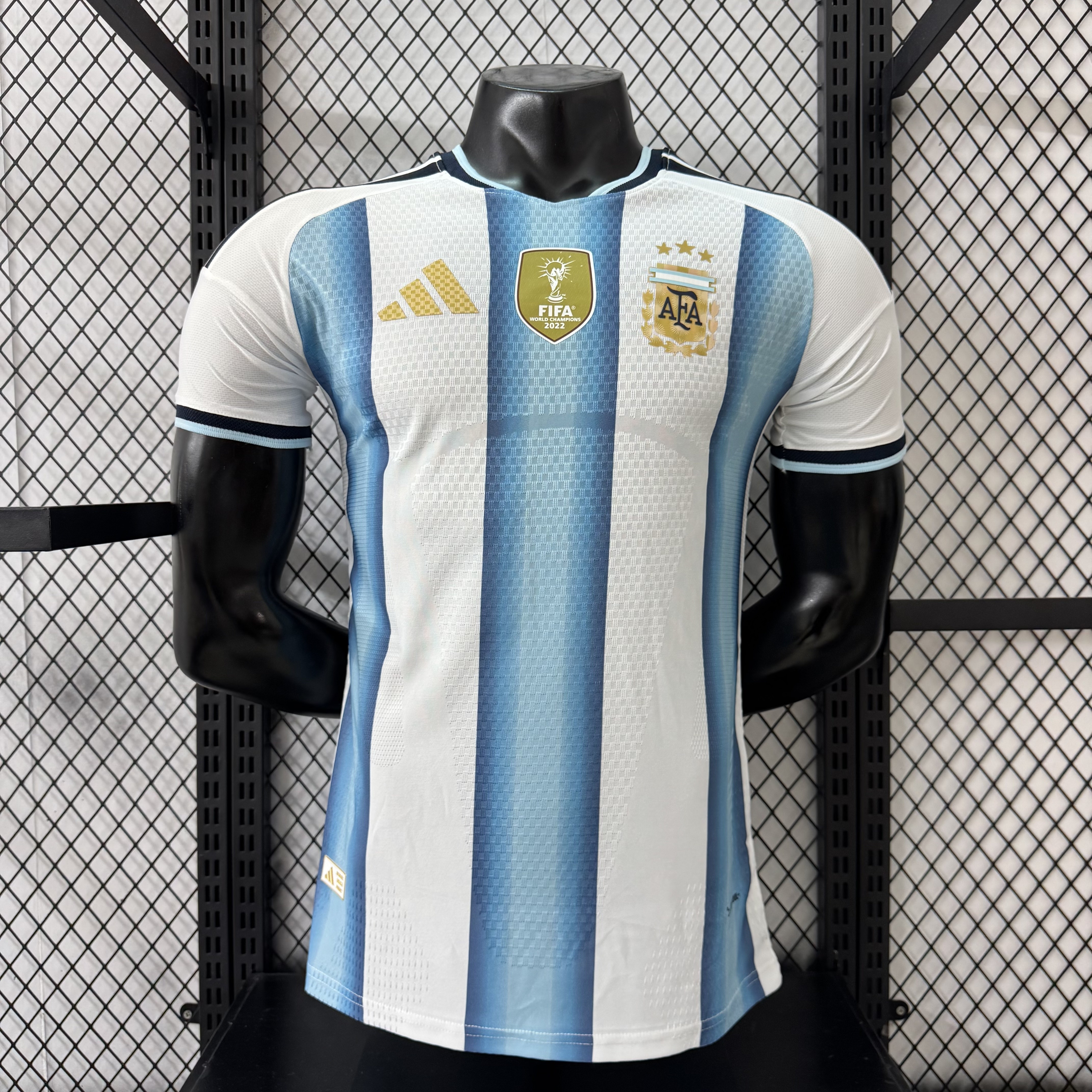 Player Version 2026 World Cup Argentina Home Jersey S-4XL