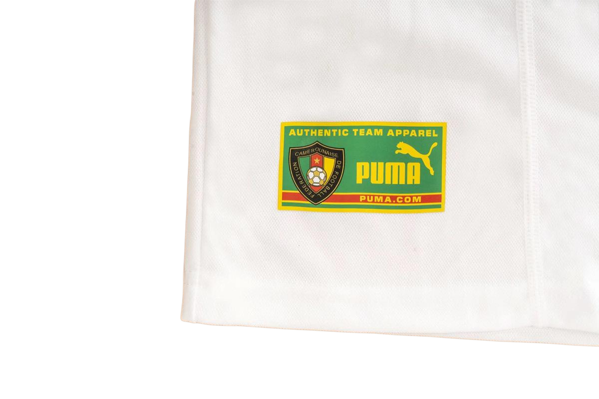 Retro Cameroon 2002 Away Sleevsless S-XXL