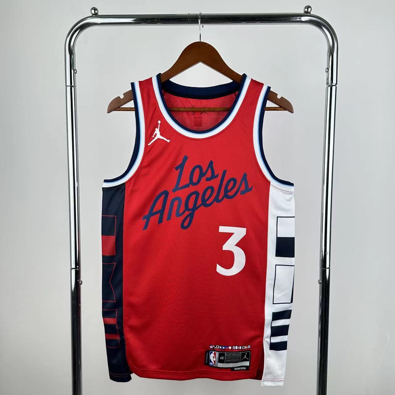25 Season Los Angeles Clippers Flyer Edition No.3 Paul