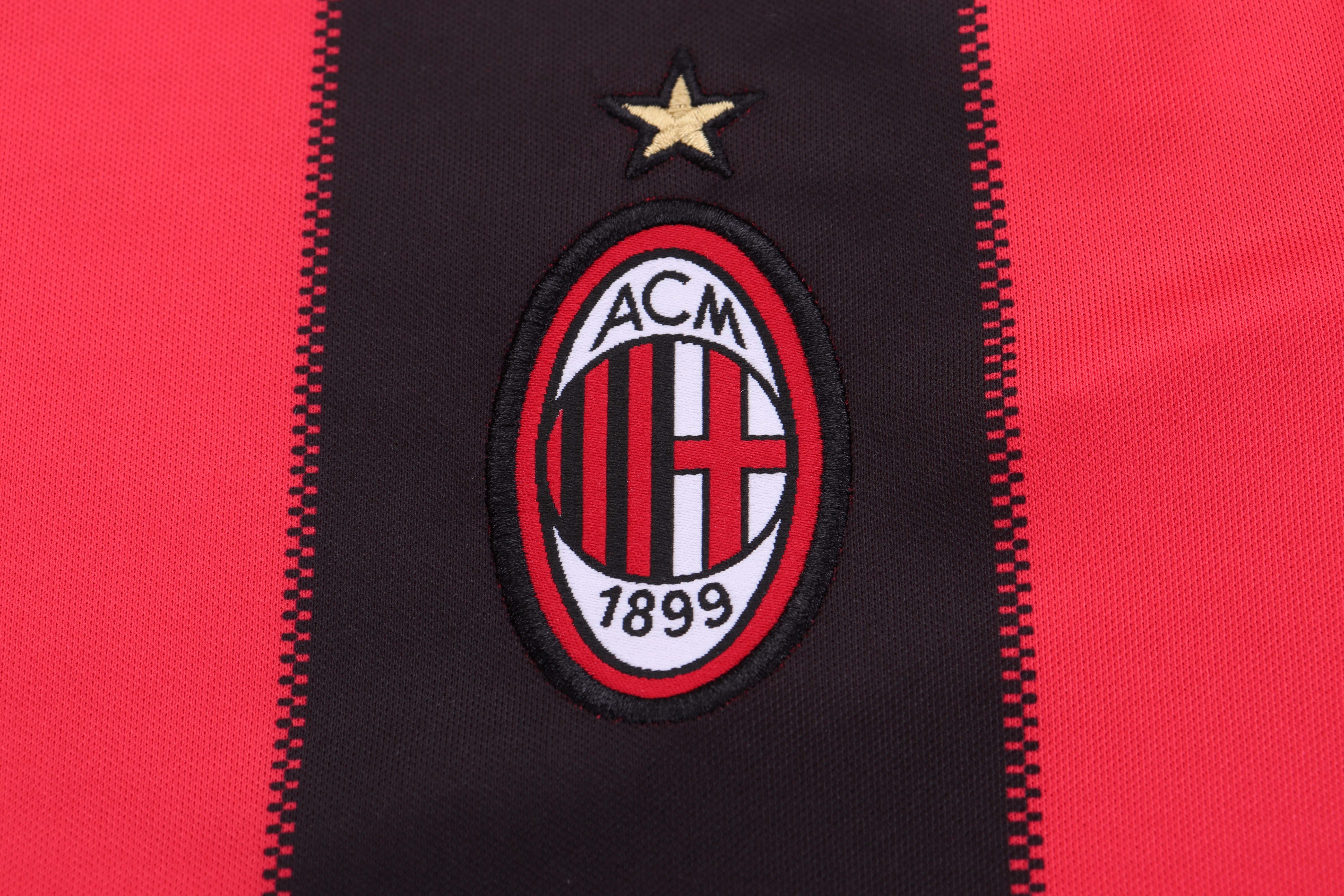 Kids Retro Kit AC Milan 11/12 Home
