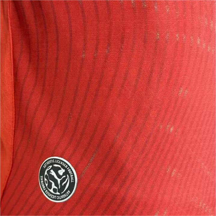 Player Version 2026 World Cup Switzerland Home Jersey S-XXL