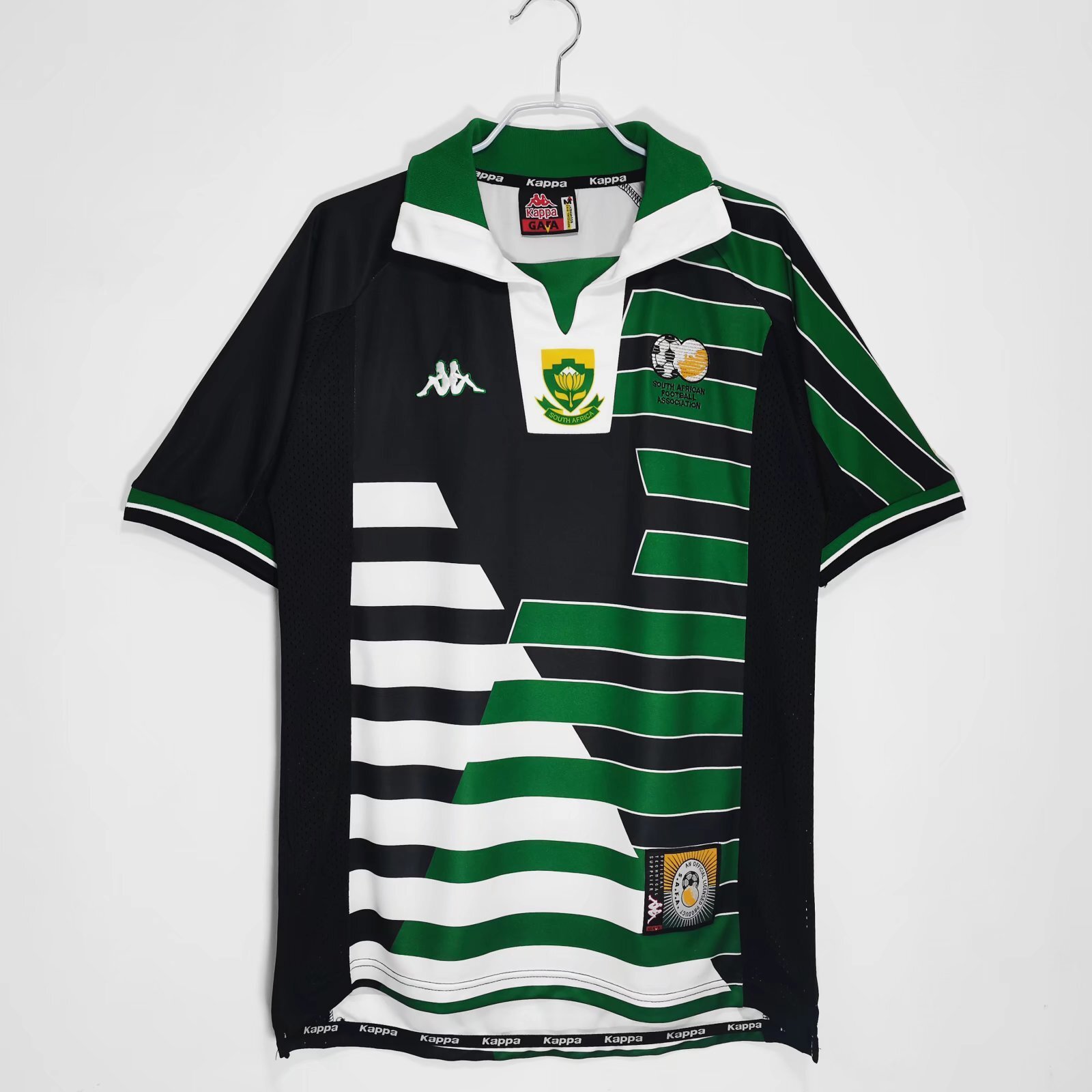 Retro South Africa 1998 Away Jersey S-XXL
